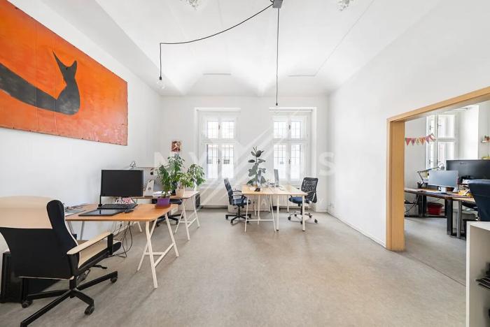 Prodej kanceláře, Praha - Holešovice, Bubenská, 84 m2