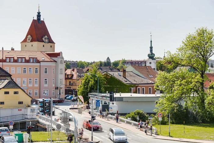 Pronájem bytu 1+kk, Pelhřimov, Slovanského bratrství, 19 m2