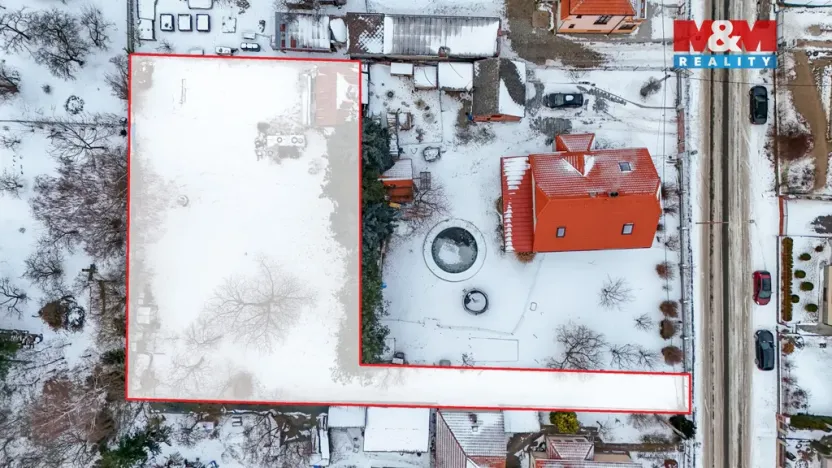 Prodej pozemku pro bydlení, Rožmitál pod Třemšínem, 1194 m2