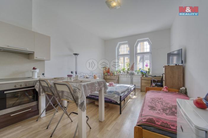 Prodej bytu 1+kk, Plzeň - Jižní Předměstí, Bendova, 37 m2