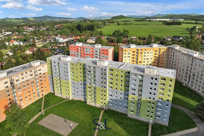Prodej bytu 1+1, Rumburk, V Podhájí, 41 m2