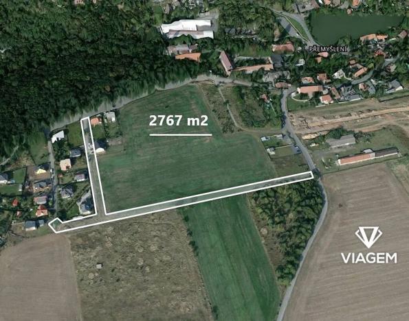 Prodej podílu pozemku, Zdiby, 119 m2