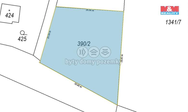 Prodej pozemku pro bydlení, Plumlov, 774 m2