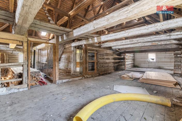 Prodej chalupy, Stružnice - Jezvé, 362 m2