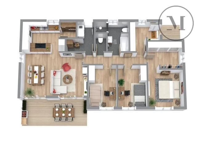 Prodej rodinného domu, Závraty, 127 m2