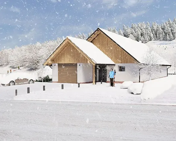 Prodej pozemku pro bydlení, Nový Hrozenkov, 985 m2