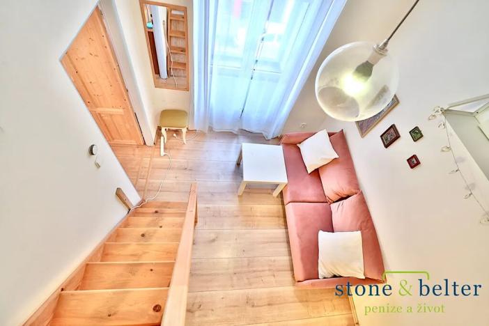 Prodej bytu 2+1, Praha - Smíchov, Lidická, 58 m2