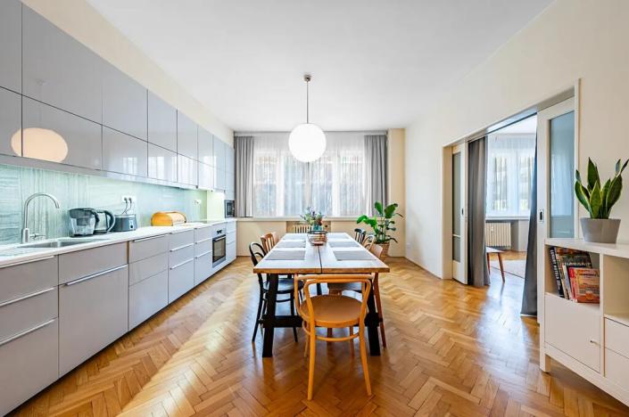 Prodej bytu 4+kk, Praha - Smíchov, Stroupežnického, 123 m2