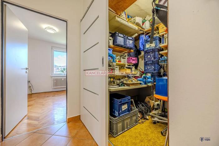 Prodej bytu 3+1, Vsetín, Ohrada, 74 m2