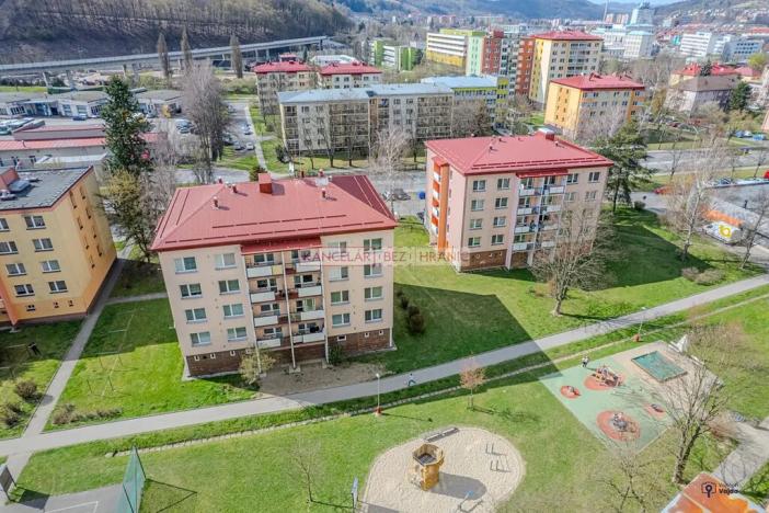 Prodej bytu 3+1, Vsetín, Ohrada, 74 m2