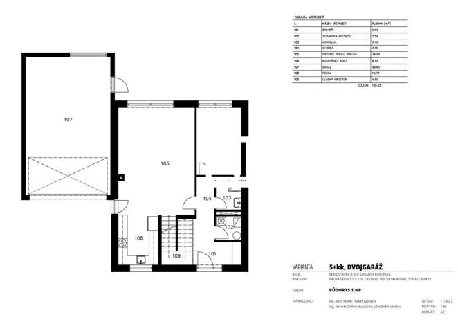 Prodej rodinného domu, Olomouc, 205 m2