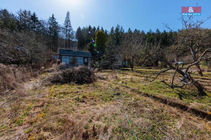 Prodej zahrady, Karlovy Vary, Hřbitovní, 510 m2