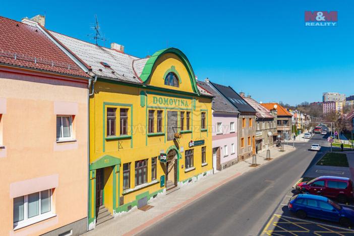 Prodej restaurace, Chomutov, Husova, 308 m2