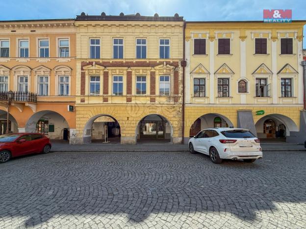 Pronájem kanceláře, Svitavy - Město, náměstí Míru, 30 m2