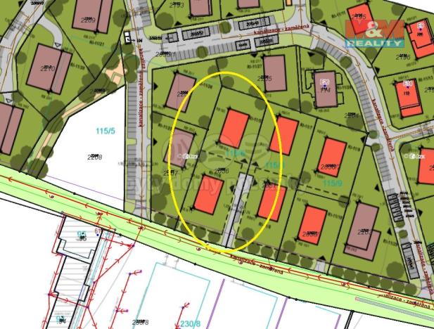 Prodej pozemku pro bydlení, Červená Voda, 1251 m2
