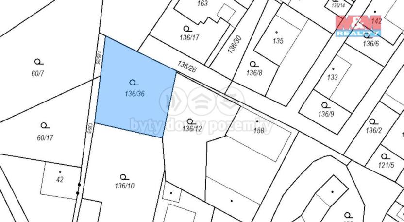 Prodej pozemku pro bydlení, Puklice, 483 m2