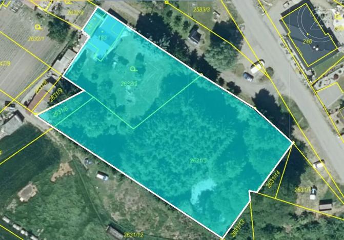 Prodej pozemku pro bydlení, Podbořany, 3476 m2