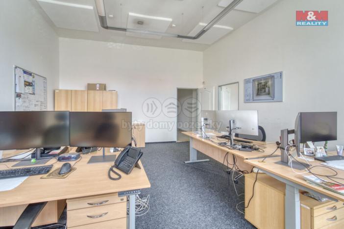 Pronájem kanceláře, Plzeň, Hálkova, 786 m2
