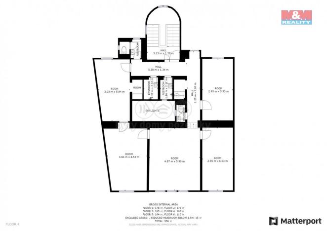Pronájem kanceláře, Plzeň, Hálkova, 786 m2