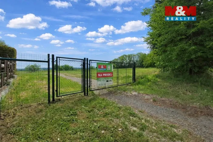 Prodej pozemku pro bydlení, Albrechtice nad Vltavou - Údraž, 2590 m2