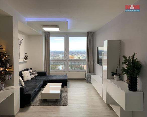 Pronájem bytu 2+kk, Ostrava - Poruba, Francouzská, 63 m2