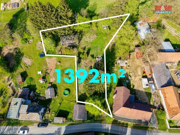 Prodej pozemku pro bydlení, Prosíčka - Dolní Prosíčka, 1392 m2