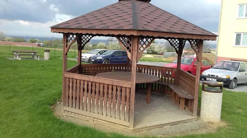 Pronájem bytu 1+kk, Přáslavice, 25 m2