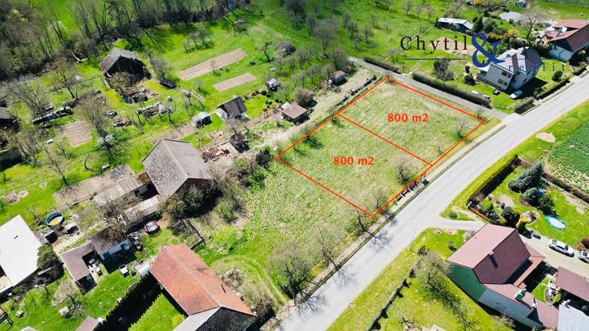 Prodej pozemku pro bydlení, Radkova Lhota, 1600 m2
