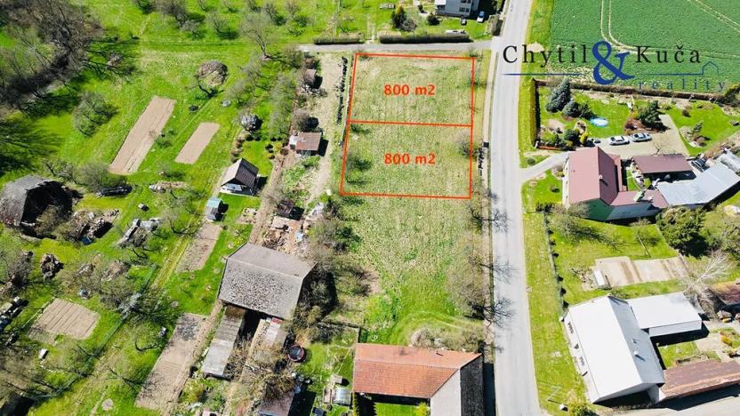 Prodej pozemku pro bydlení, Radkova Lhota, 1600 m2