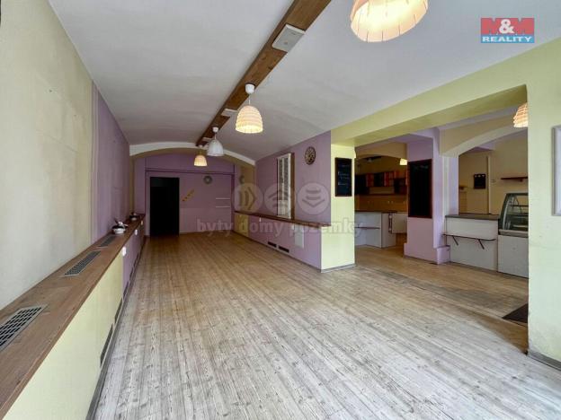 Pronájem obchodního prostoru, Ústí nad Orlicí, T. G. Masaryka, 130 m2