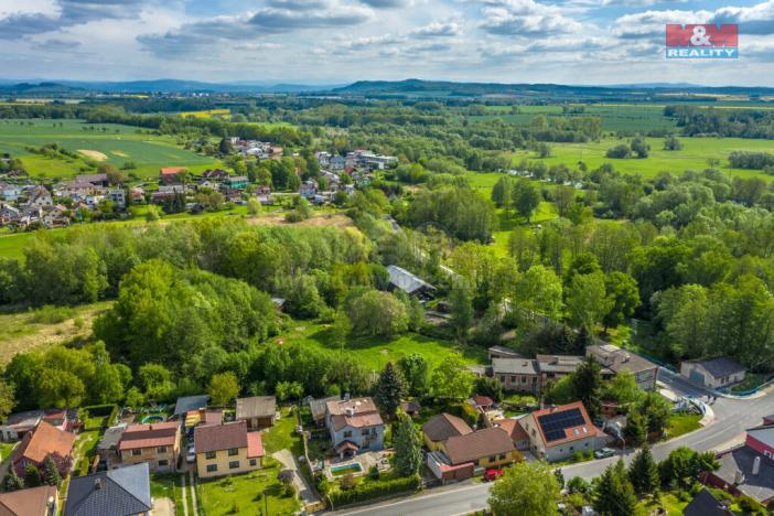 Prodej rodinného domu, Nová Ves u Bakova, 720 m2