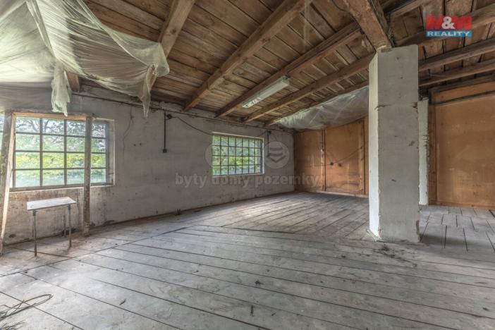 Prodej rodinného domu, Nová Ves u Bakova, 720 m2