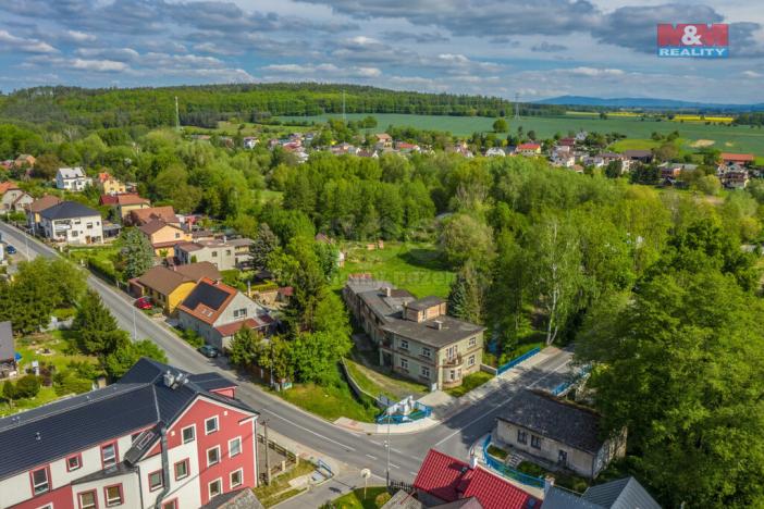 Prodej rodinného domu, Nová Ves u Bakova, 720 m2