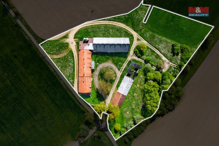 Prodej zemědělského objektu, Mrákov - Starý Klíčov, 1446 m2