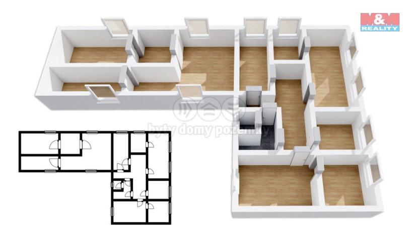 Prodej ubytování, Přídolí, 430 m2