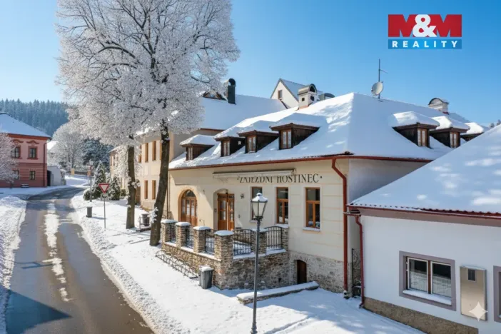 Prodej ubytování, Přídolí, 430 m2