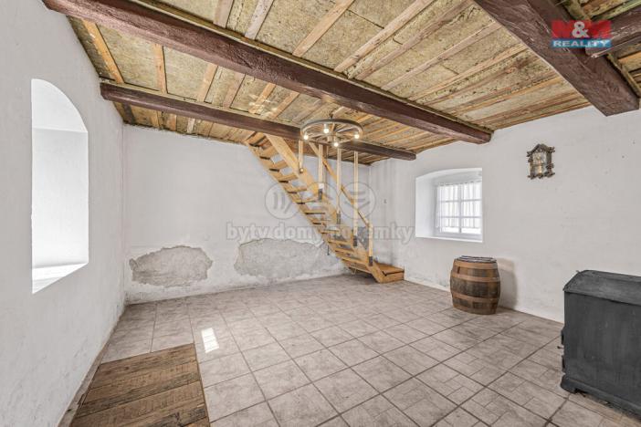 Prodej chalupy, Dřínov - Drchkov, 57 m2