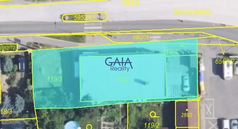 Prodej obchodního prostoru, Polička, Starohradská, 270 m2