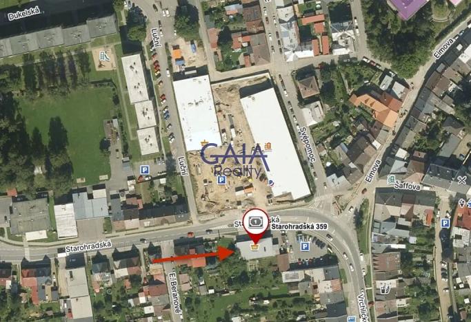 Prodej obchodního prostoru, Polička, Starohradská, 270 m2