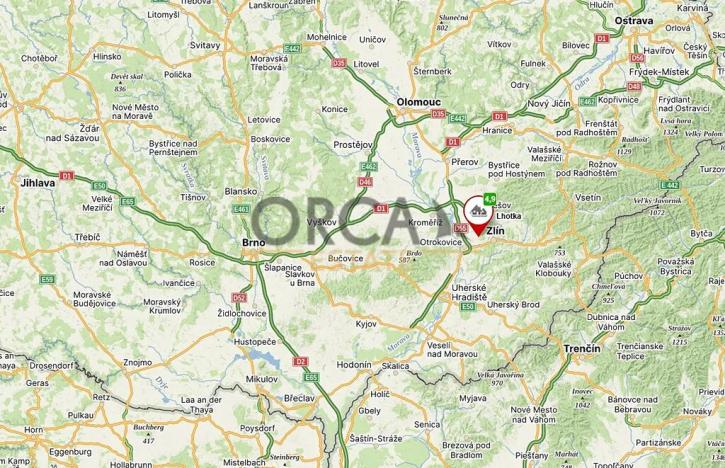 Prodej podílu pole, Zlín, 905 m2