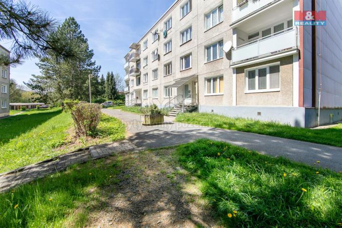 Pronájem bytu 2+1, Domažlice - Hořejší Předměstí, Palackého, 50 m2