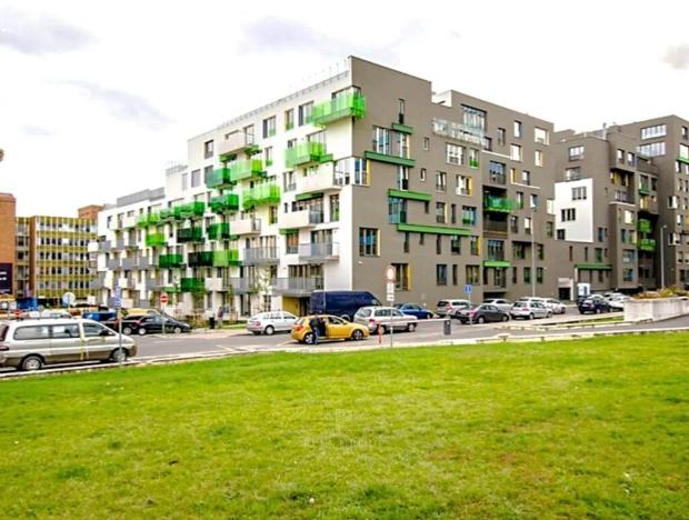 Pronájem bytu 1+kk, Praha - Vršovice, Archangelská, 32 m2