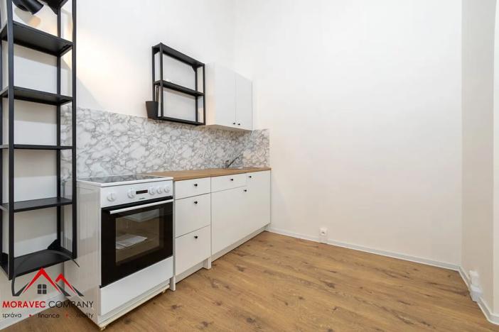 Pronájem bytu 1+kk, Ostrava, Palackého, 29 m2