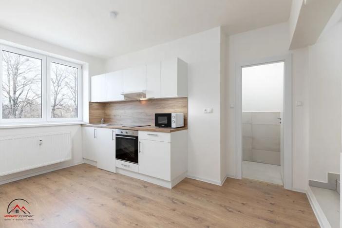 Pronájem bytu 1+kk, Ostrava, Palackého, 29 m2