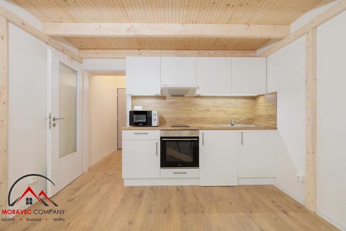 Pronájem bytu 1+kk, Ostrava, Palackého, 27 m2