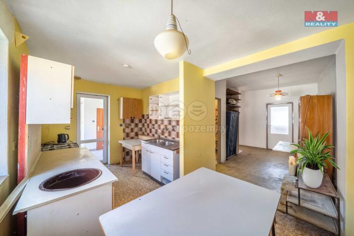 Prodej rodinného domu, Dnešice, 97 m2