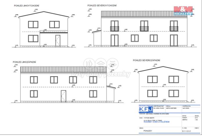 Prodej pozemku pro bydlení, Černošín, Stříbrská, 682 m2