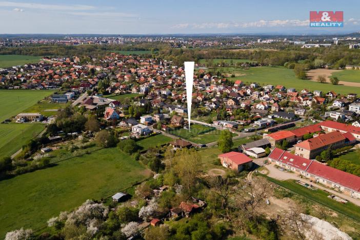 Pronájem zahrady, Pardubice - Nemošice, 1288 m2