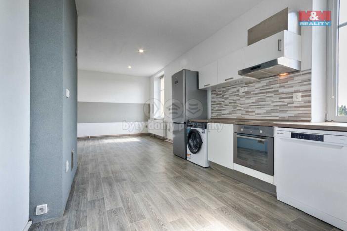 Prodej bytu 3+kk, Nová Bystřice, Nádražní, 54 m2