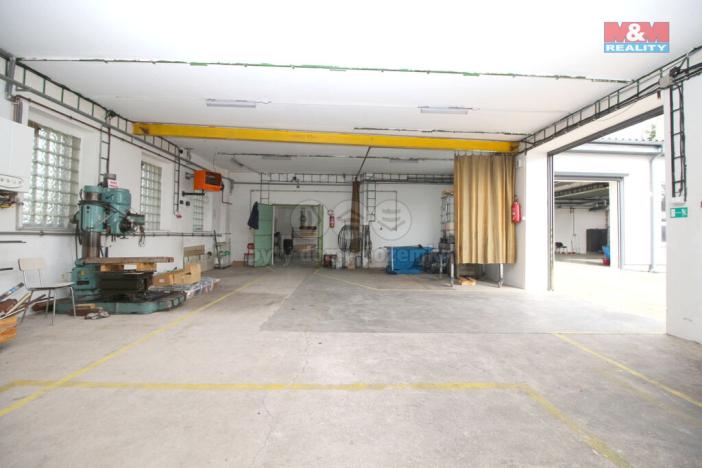 Prodej výrobních prostor, Nový Bydžov, Merendní, 1432 m2